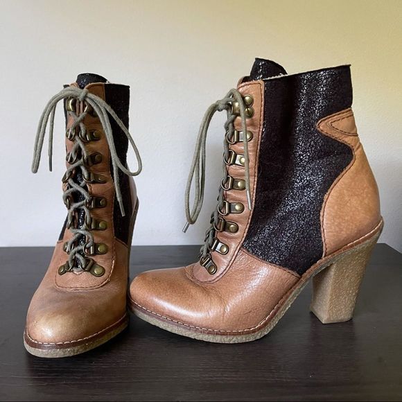 Sam Edelman Shoes - Sam Edelman heel boots size 7